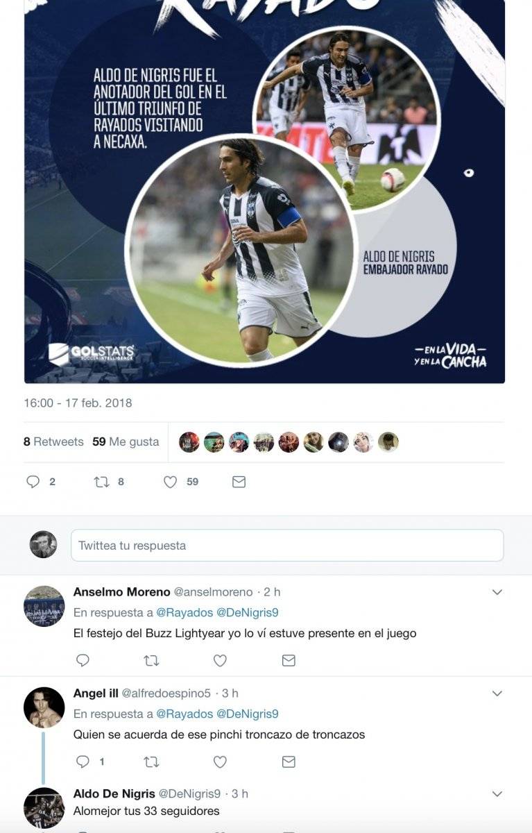 Respuesta De Nigris