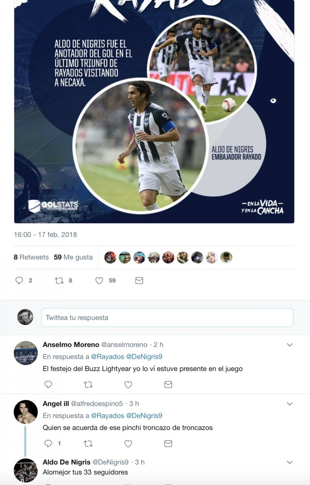Respuesta De Nigris