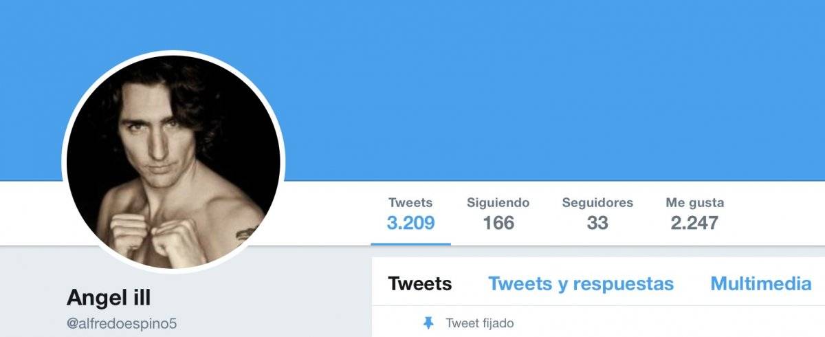 Twitter de Angel ill