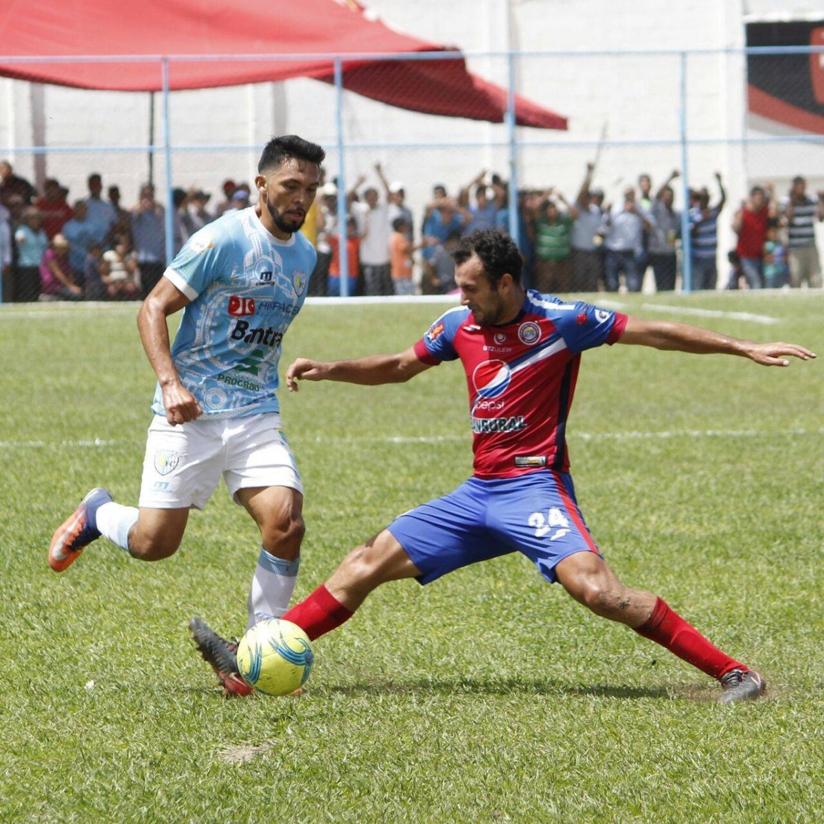 Sanarate está a un punto del líder Antigua GFC.
