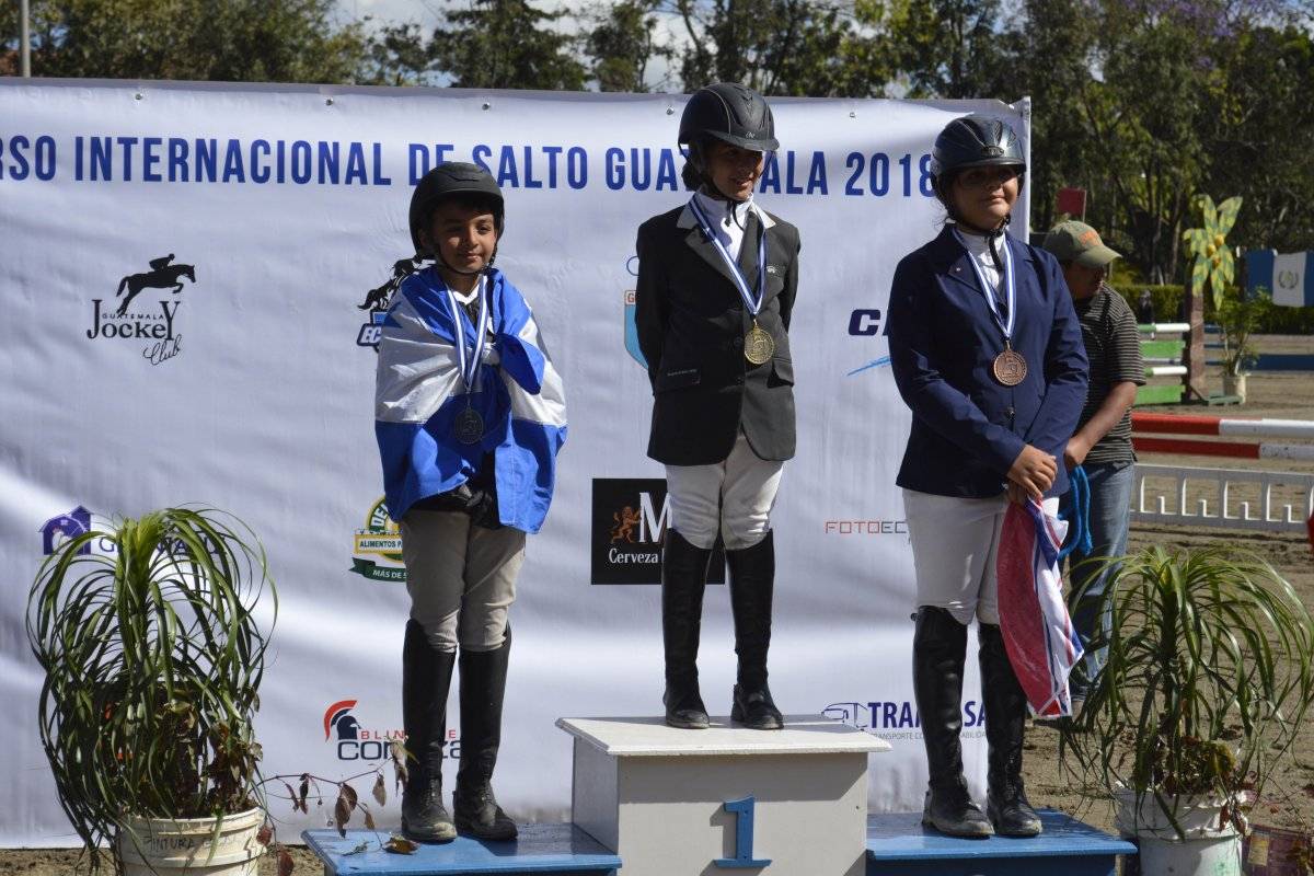 Los ganadores de la categoría Vertical.