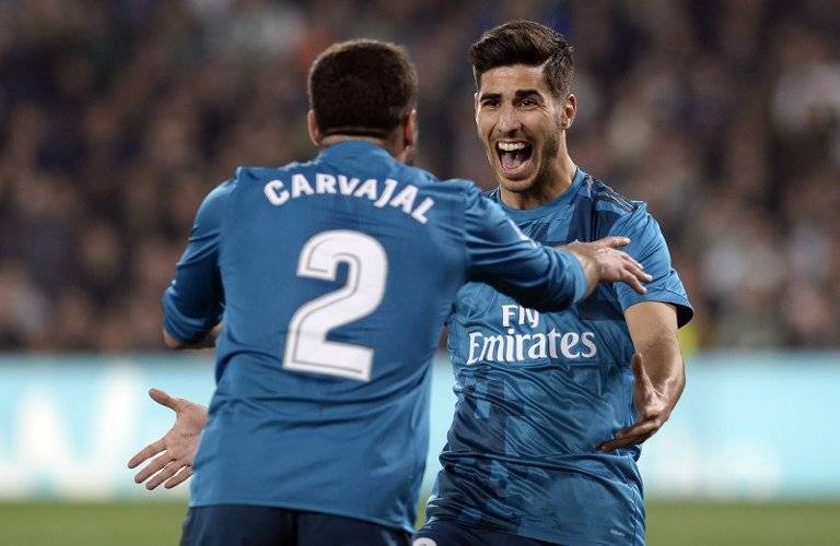 Gol del Real Madrid contra el Betis