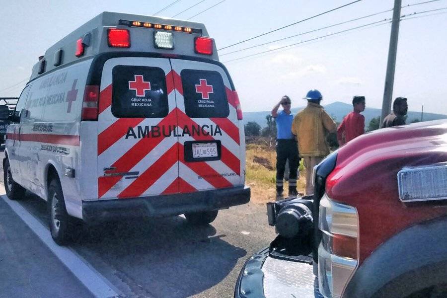 Volcadura en carretera de Tonalá deja cuatro muertos