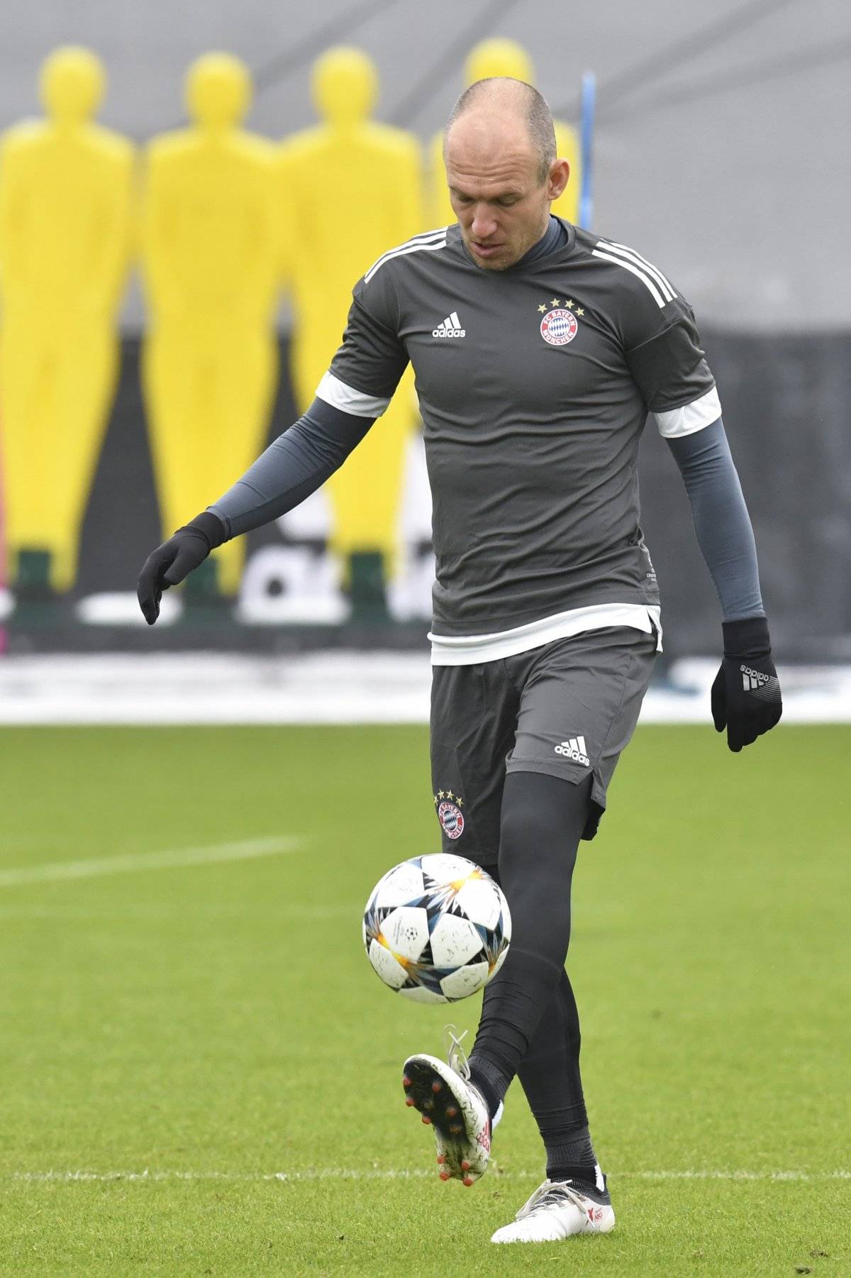 Arjen Robben es una de las piezas claves del equipo alemán.