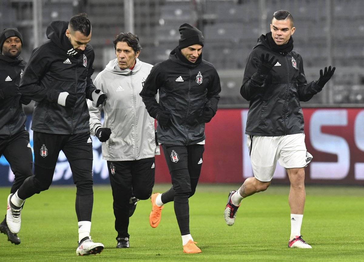 El exmadridista Pepe es uno de los referentes del Besiktas.