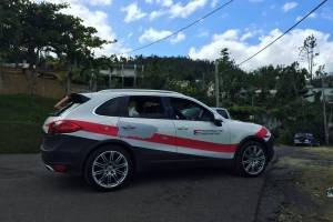 Porsche Misión Puerto Rico