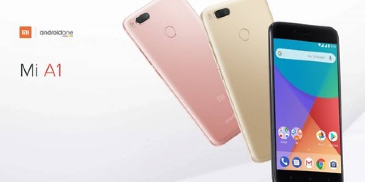 El Xiaomi Mi A1 llegará a las tiendas mexicanas Coppel