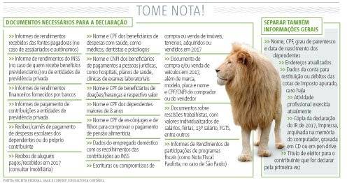 arte imposto de renda