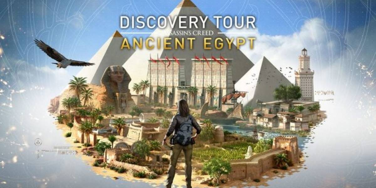 El modo Descubrimiento de Assassin’s Creed Origins mostrará la historia de Egipto