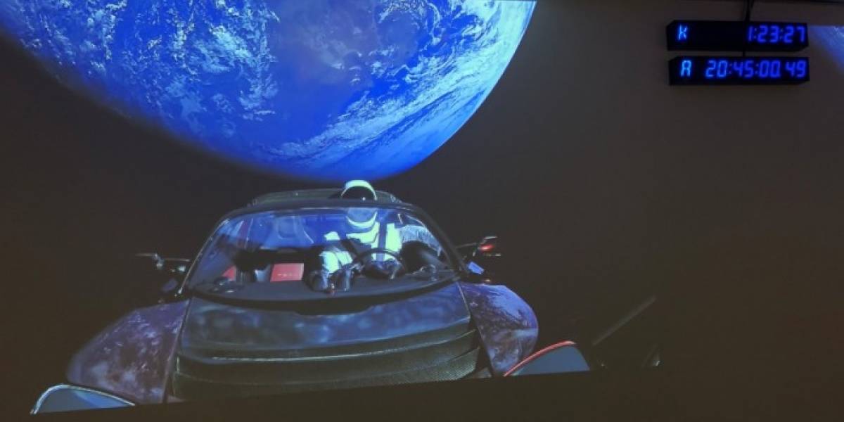Cuáles son las probabilidades de que el Tesla de SpaceX choque contra un planeta