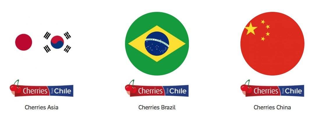 Frutas chilenas para la exportación