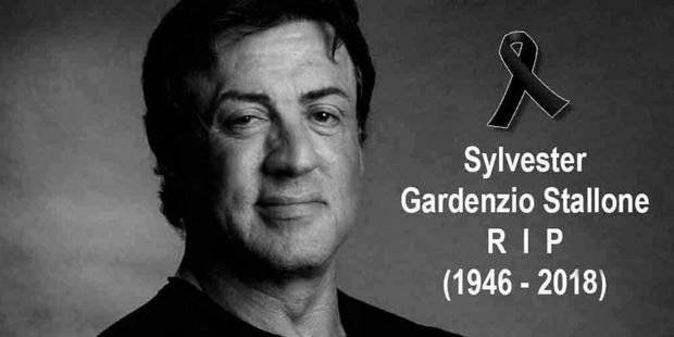 stallone - rumor morte