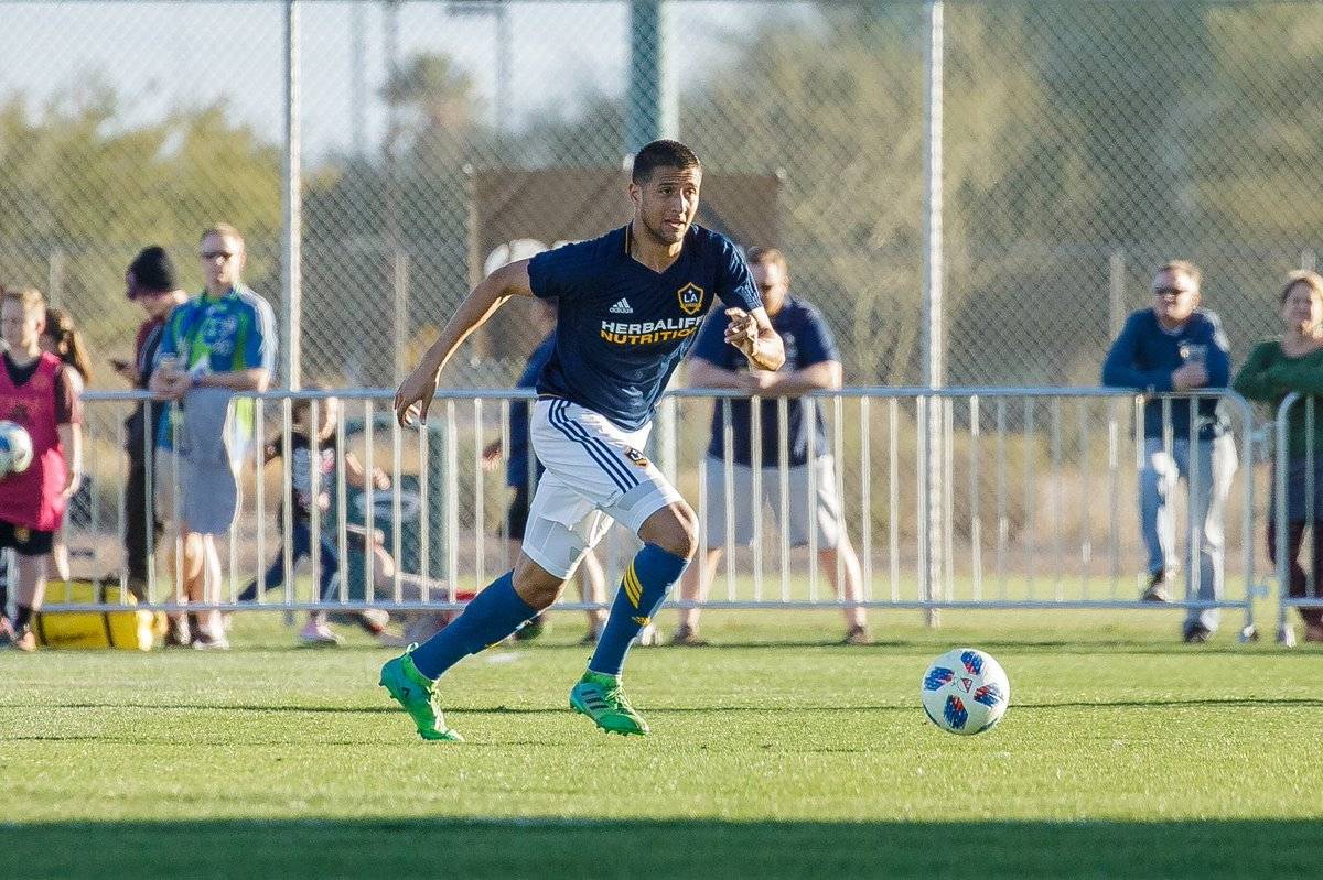 EL defensa estuvo con el Galaxy B, filial del equipo de la MLS.
