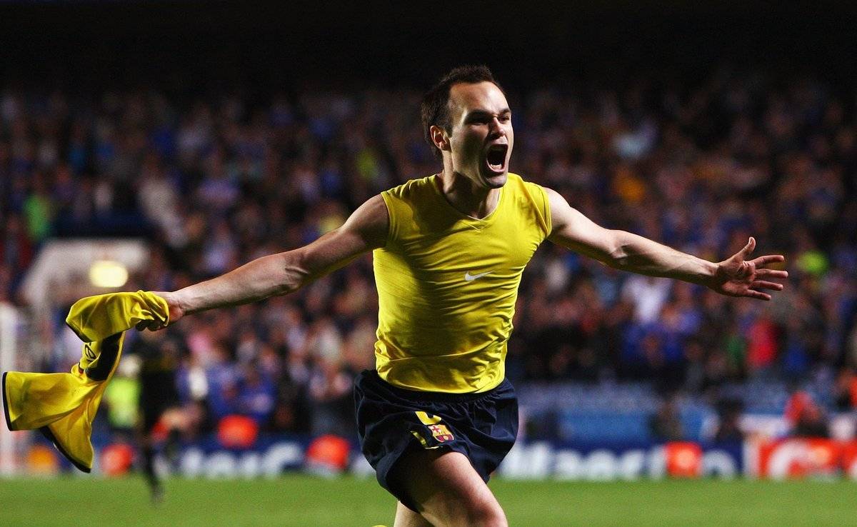 La casa del Chelsea le trae buenos recuerdos a Iniesta.