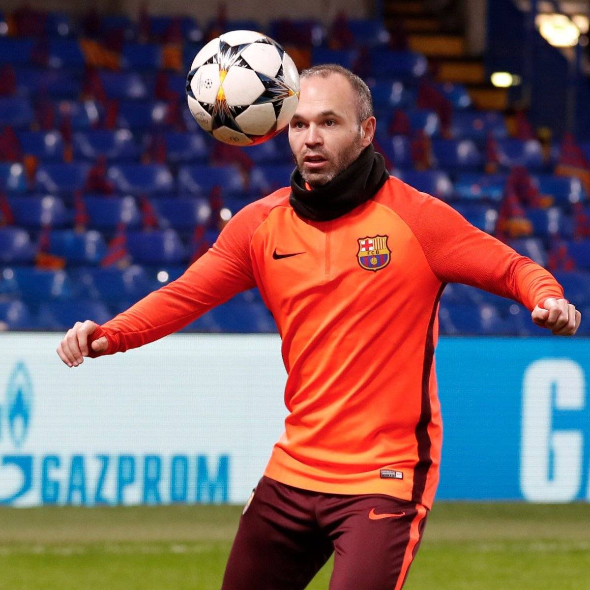 Iniesta buscará repetir lo hecho en 2009.