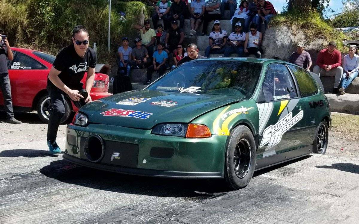 Eduardo Arriola hizo una buena competencia.