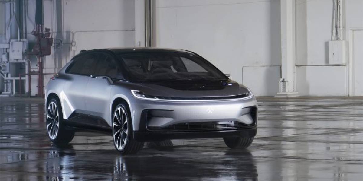 Salvaron a Faraday Future, creadores del auto fantasma
