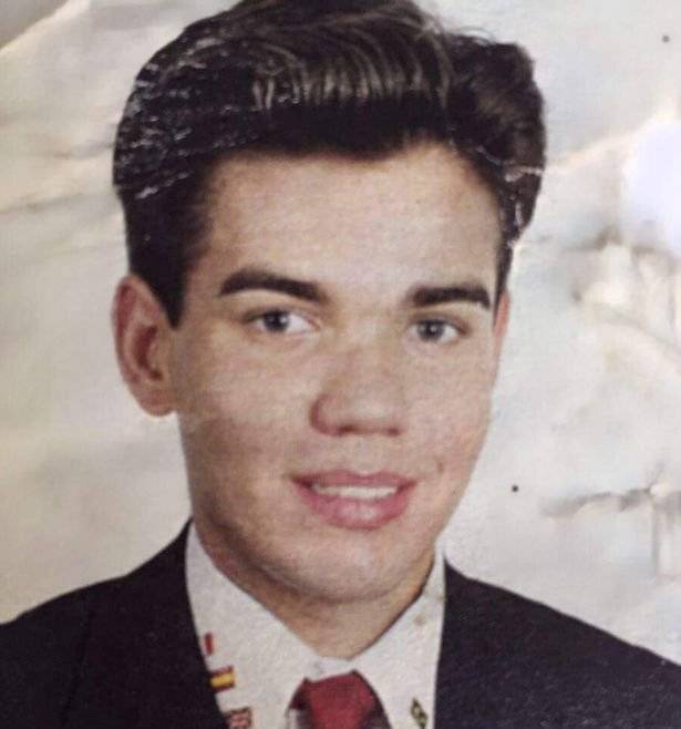 Ken humano, antes de sus cirugías