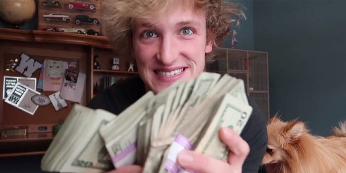 Jefa de YouTube defiende a Logan Paul