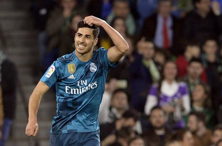 Gol de Marco Asensio contra el Real Betis