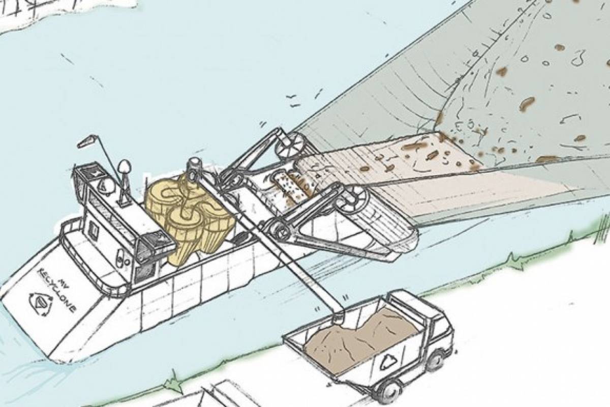 Experto en aspiradoras diseña un sistema para limpiar los ríos