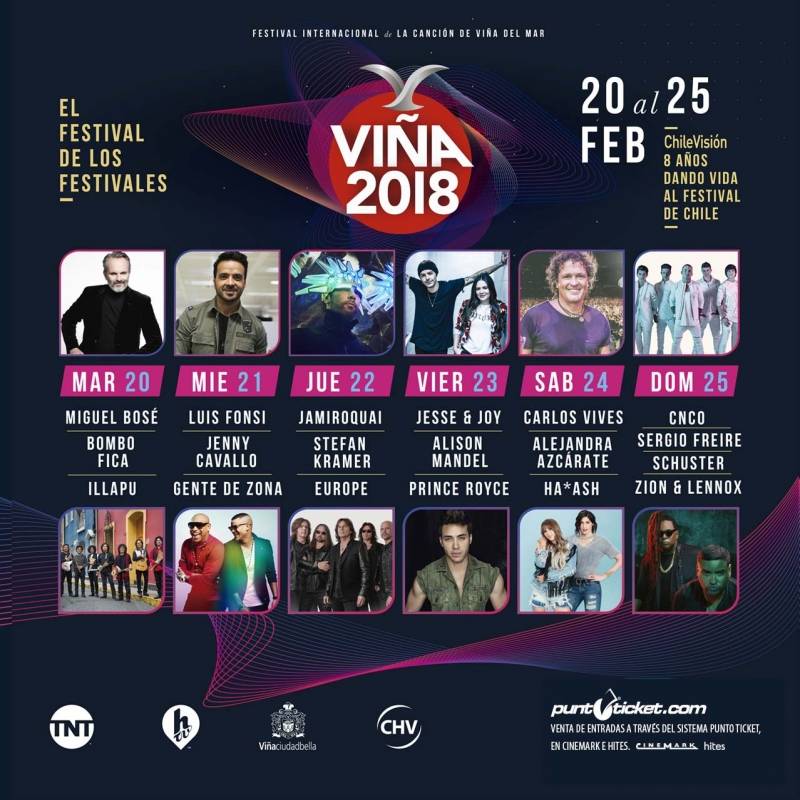 festival de viña