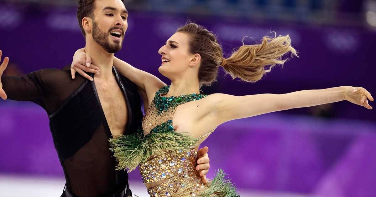 patinadora francesa