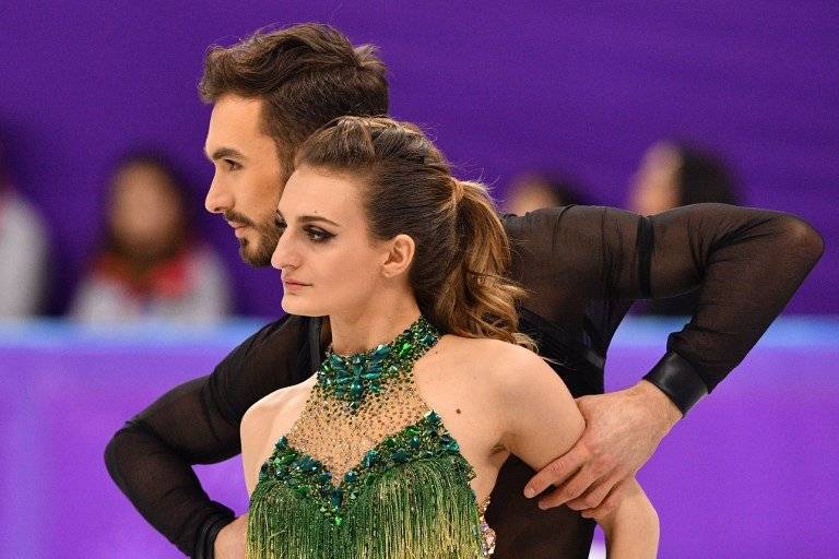 Gabriella Papadakis y Guillaume Cizeron
