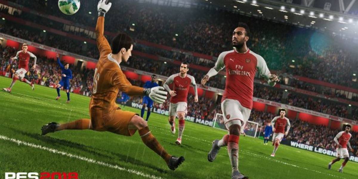 PES 2018 se actualiza con nuevos kits de equipos nacionales y más