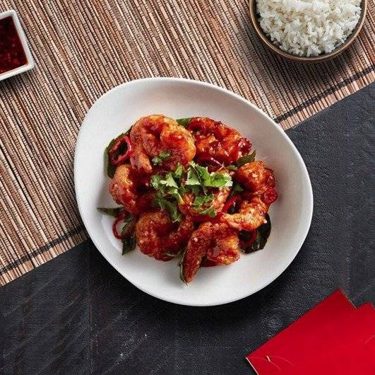 Nuevo menú chino P.F Changs
