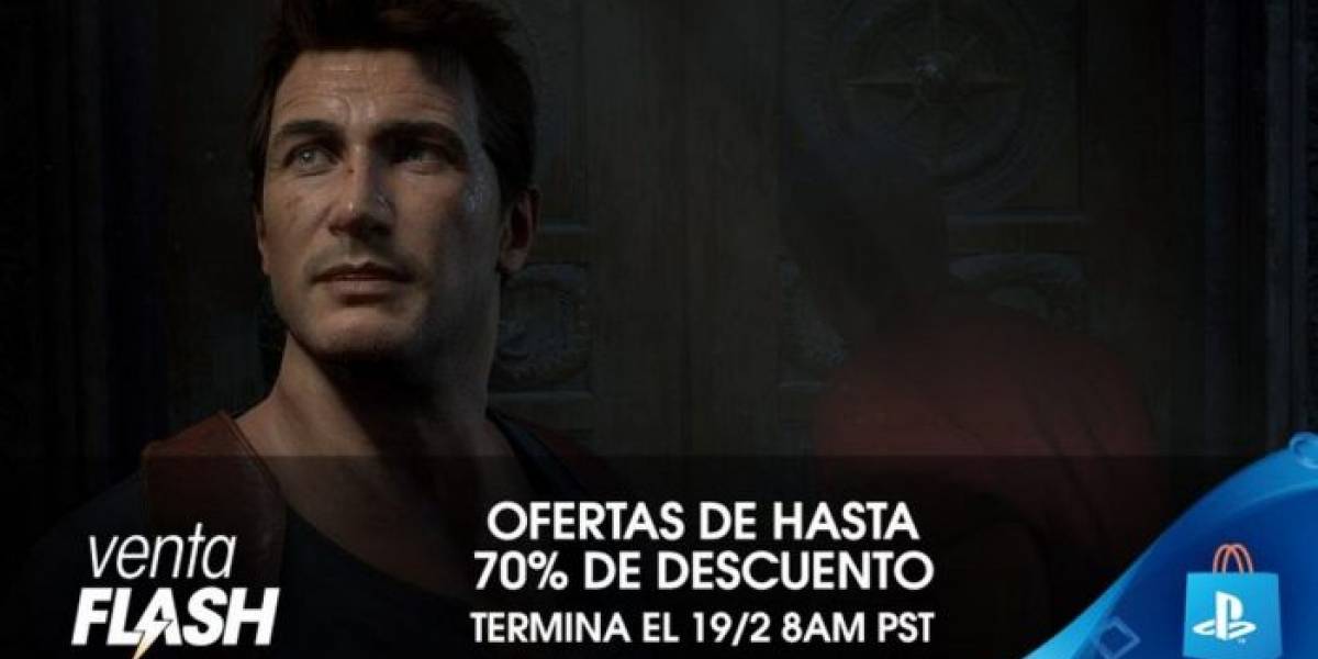 Arranca la Venta Flash de febrero en PlayStation Store
