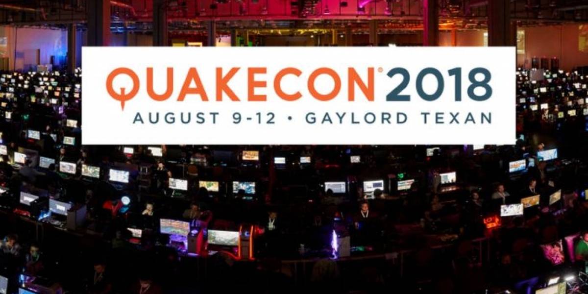 Revelan fecha y primeros detalles de QuakeCon 2018