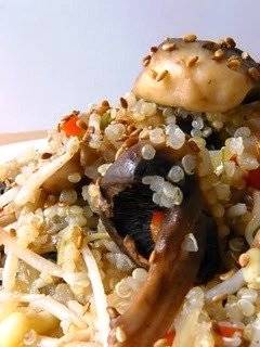 Quinoa con verduras