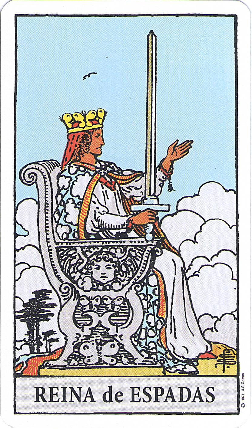 reina de espadas