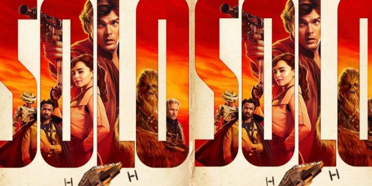 Solo: A Star Wars Story reúne a todos los personajes en su nuevo póster