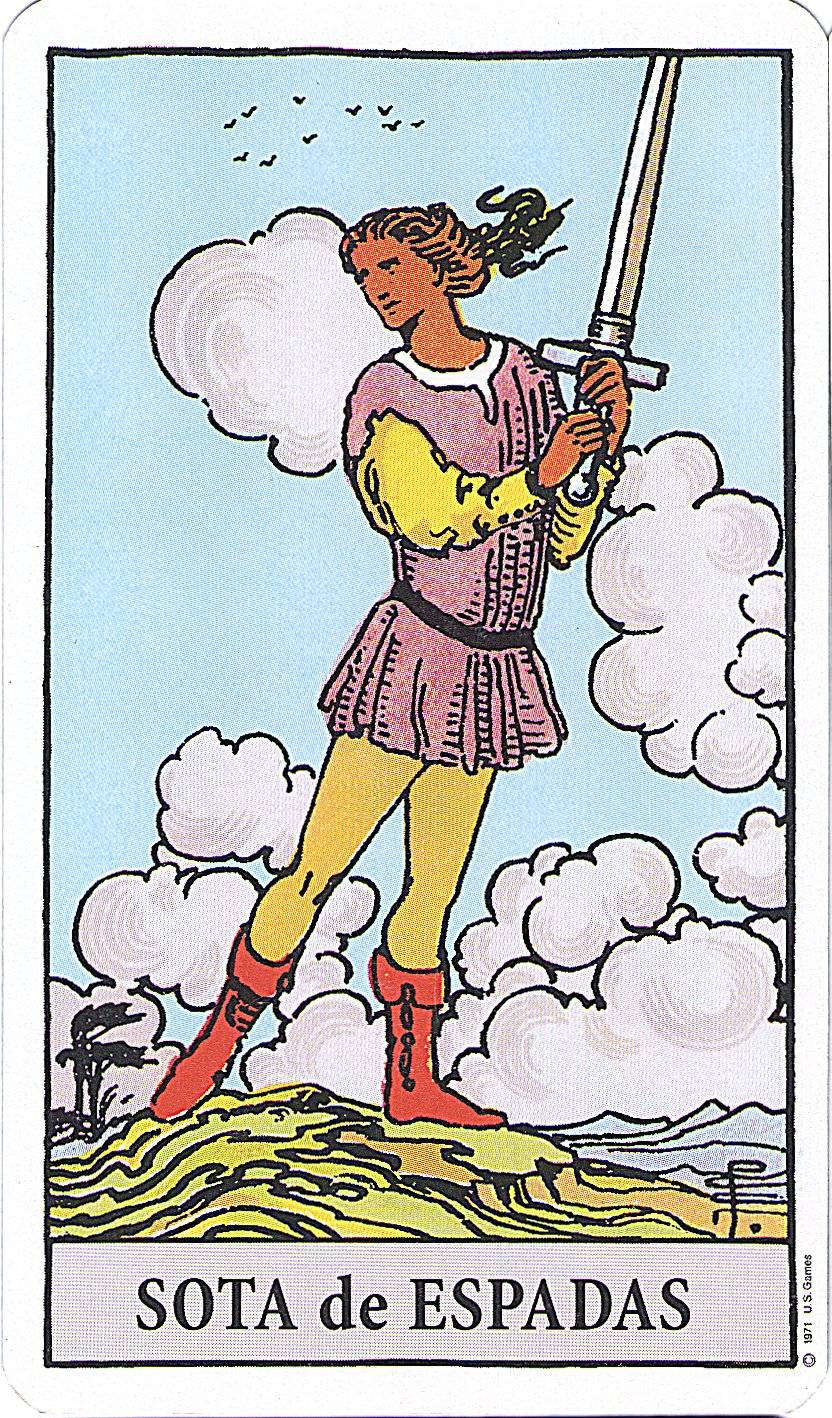 sota de espadas