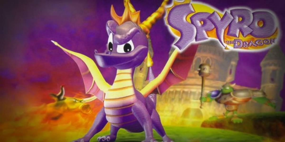 Rumor: La trilogía Spyro the Dragon será remasterizada para PS4