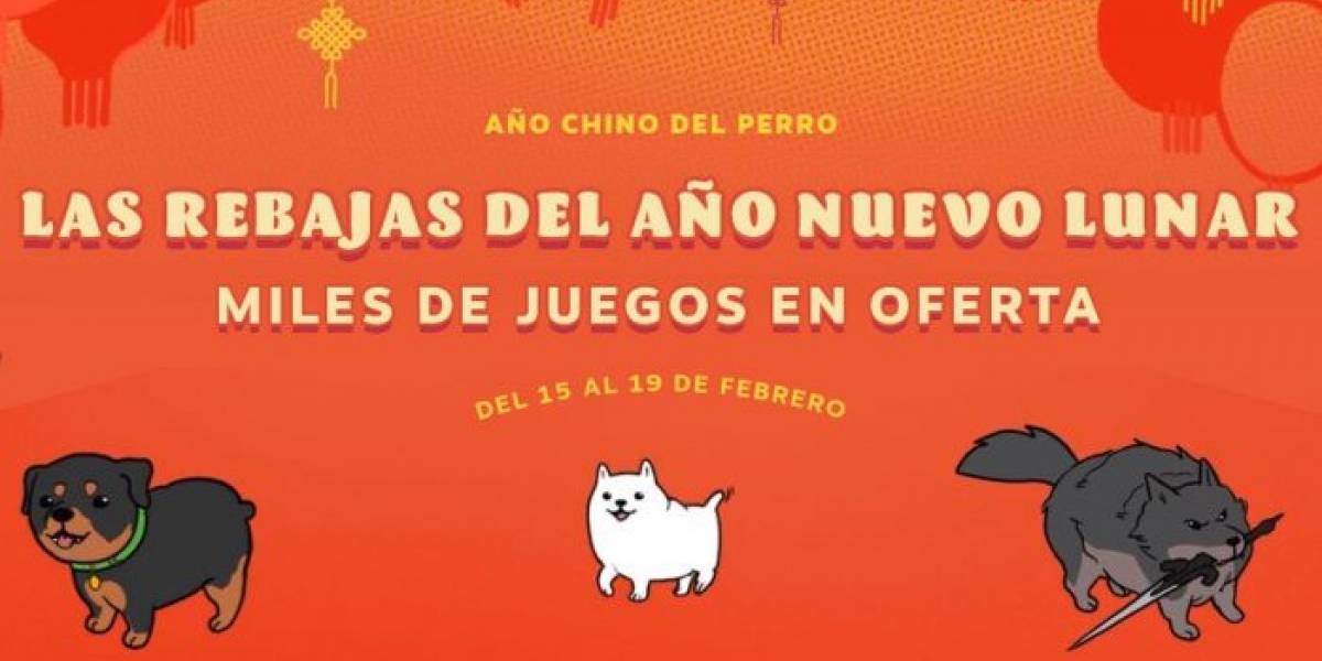 Steam celebra el Año Nuevo Lunar con una venta especial