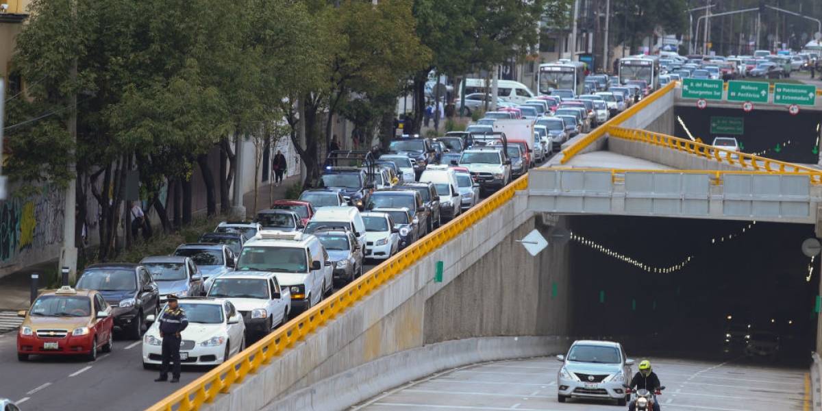 En Valle de México, 45% de los traslados son en transporte público En Valle de México, 45% de los traslados son en transporte público