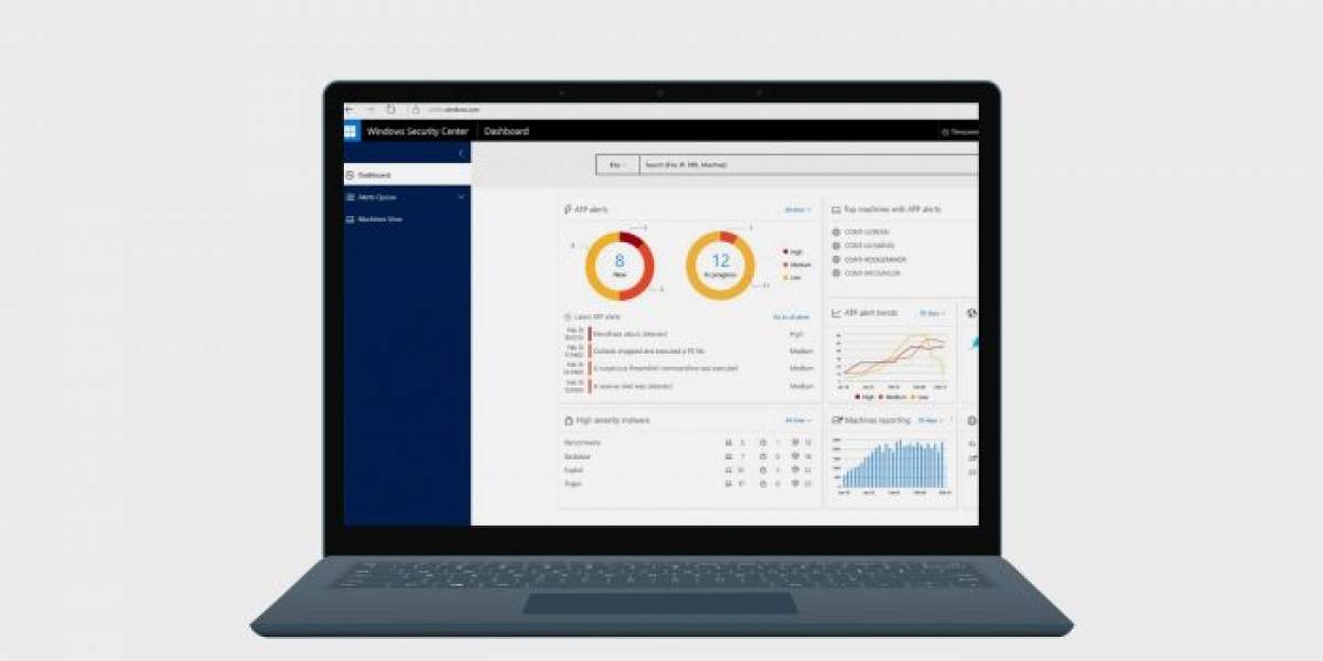 Windows Defender ATP llegará a Windows 7 este año
