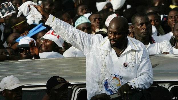 George Weah