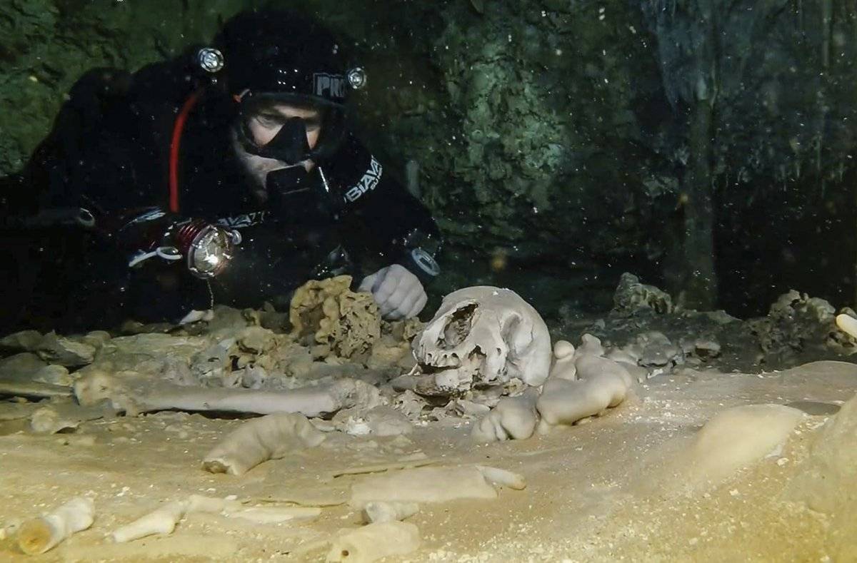 El sistema de cavernas Sac Actun, cuyo mapa se realizó en fecha reciente, “es probablemente el sitio arqueológico inundado más importante en el mundo” pero está amenazado por la contaminación,