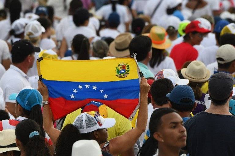 Protestas en Venezuela