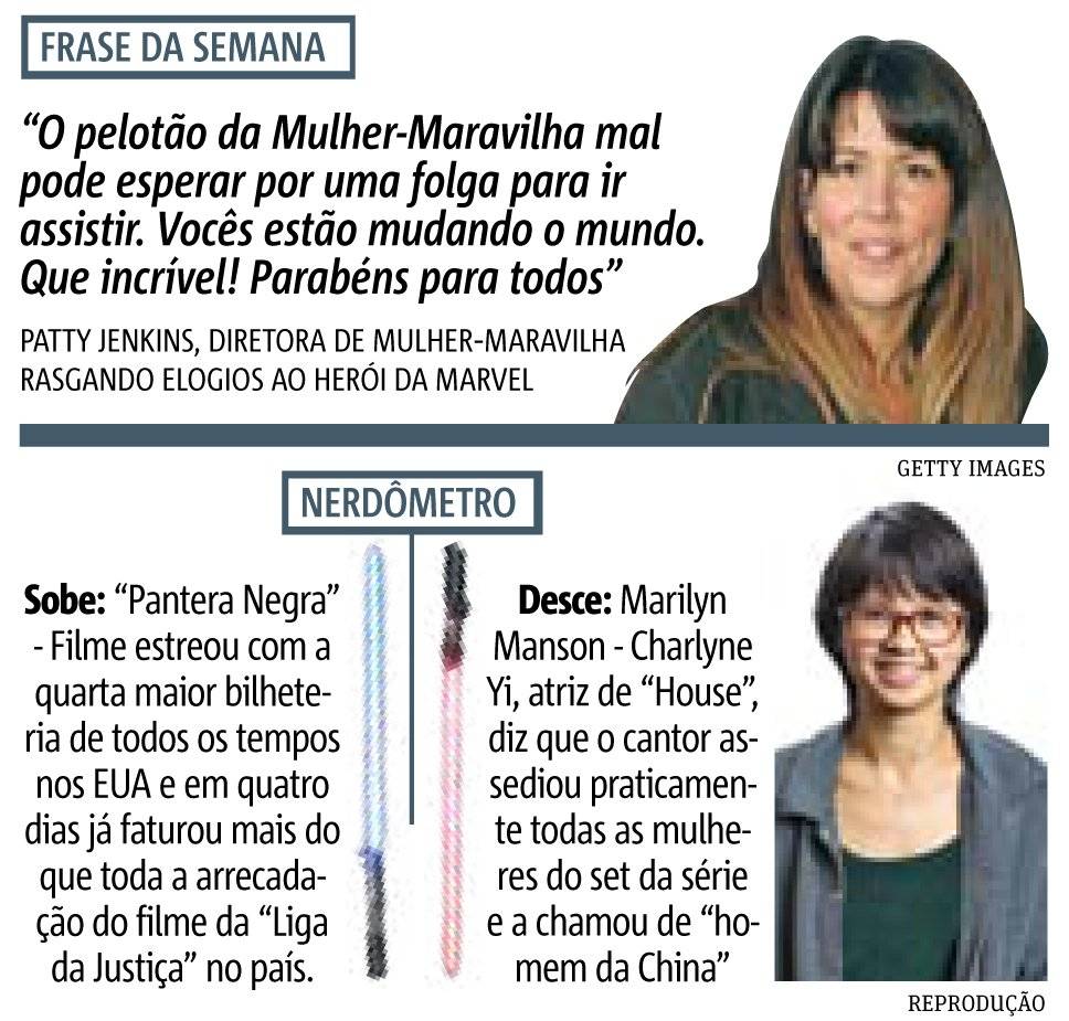 Coluna Omelete 21 de fevereiro de 2018