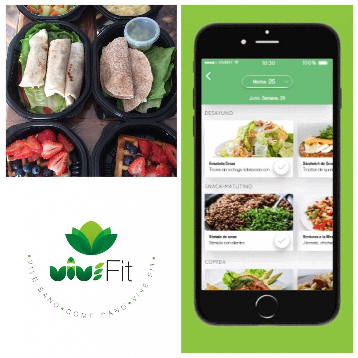 Conoce la app de comida sana y económica hecha para los godínez