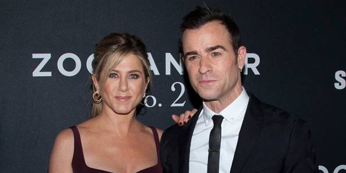 Revelan textos que descubrió Justin Theroux de Brad Pitt a Jennifer Aniston