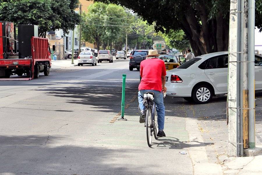Atoran crecimiento de la red ciclista de la ZMG
