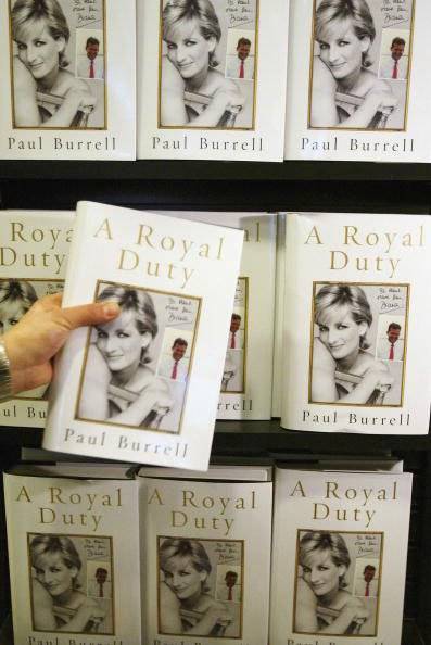 livro princesa Diana Paul Burrell