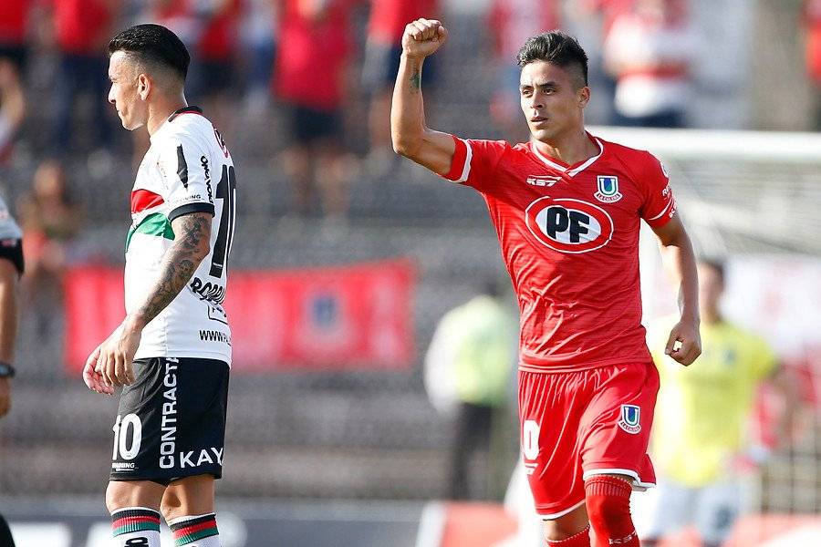 Brian Fernández lleva 4 goles tras 3 fechas disputadas con Unión La Calera / Foto: Photosport