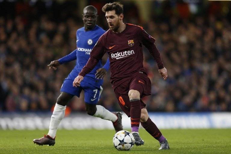 Chelsea vs Barcelona
